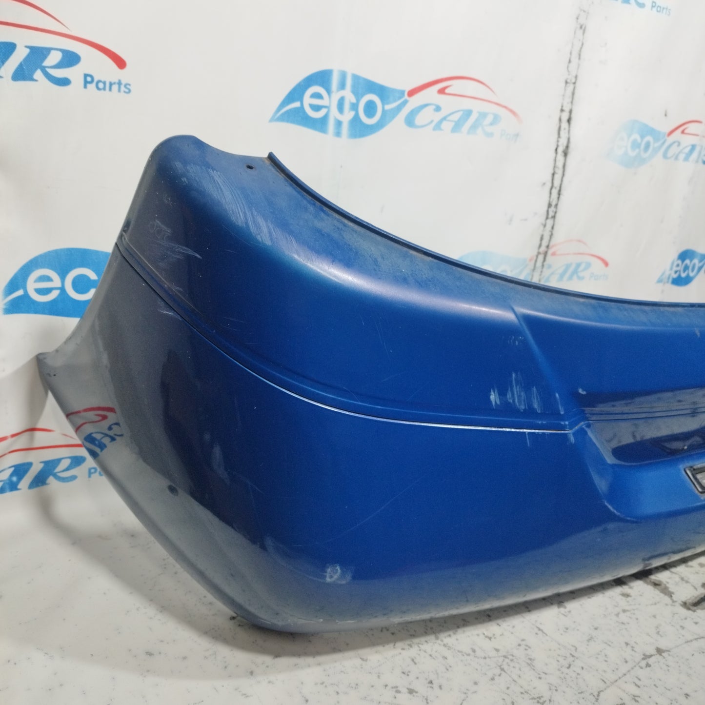 Alfa Romeo GTV 1998 ecoAC11031 Blue Rear Bumper
