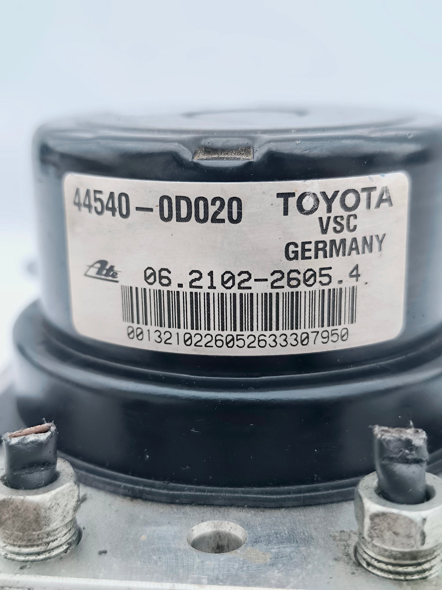 ABS Toyota Yaris 1.0 B 2014 Cod.89541-0D100 ecoAG6572