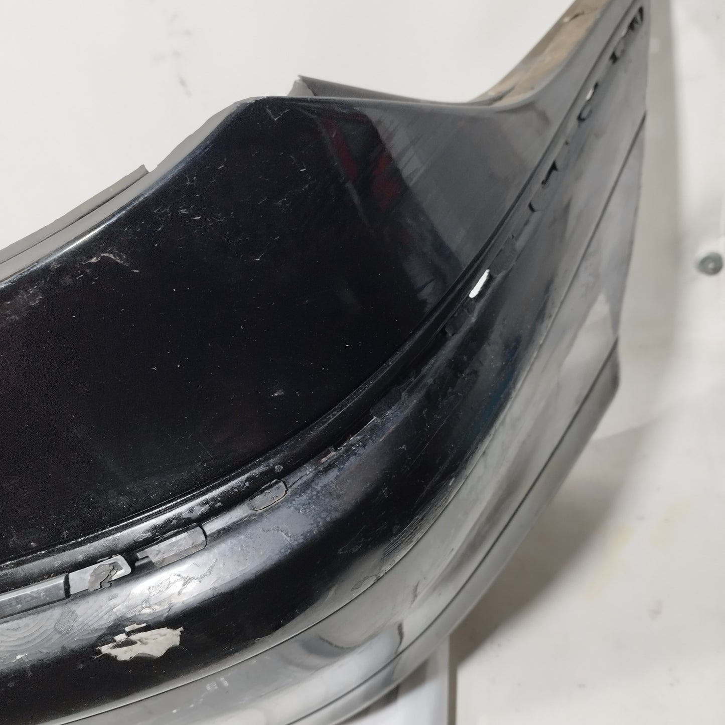 Paraurti posteriore nero Mercedes Classe C W203 Sport Coupé 2004 ecoAC15026