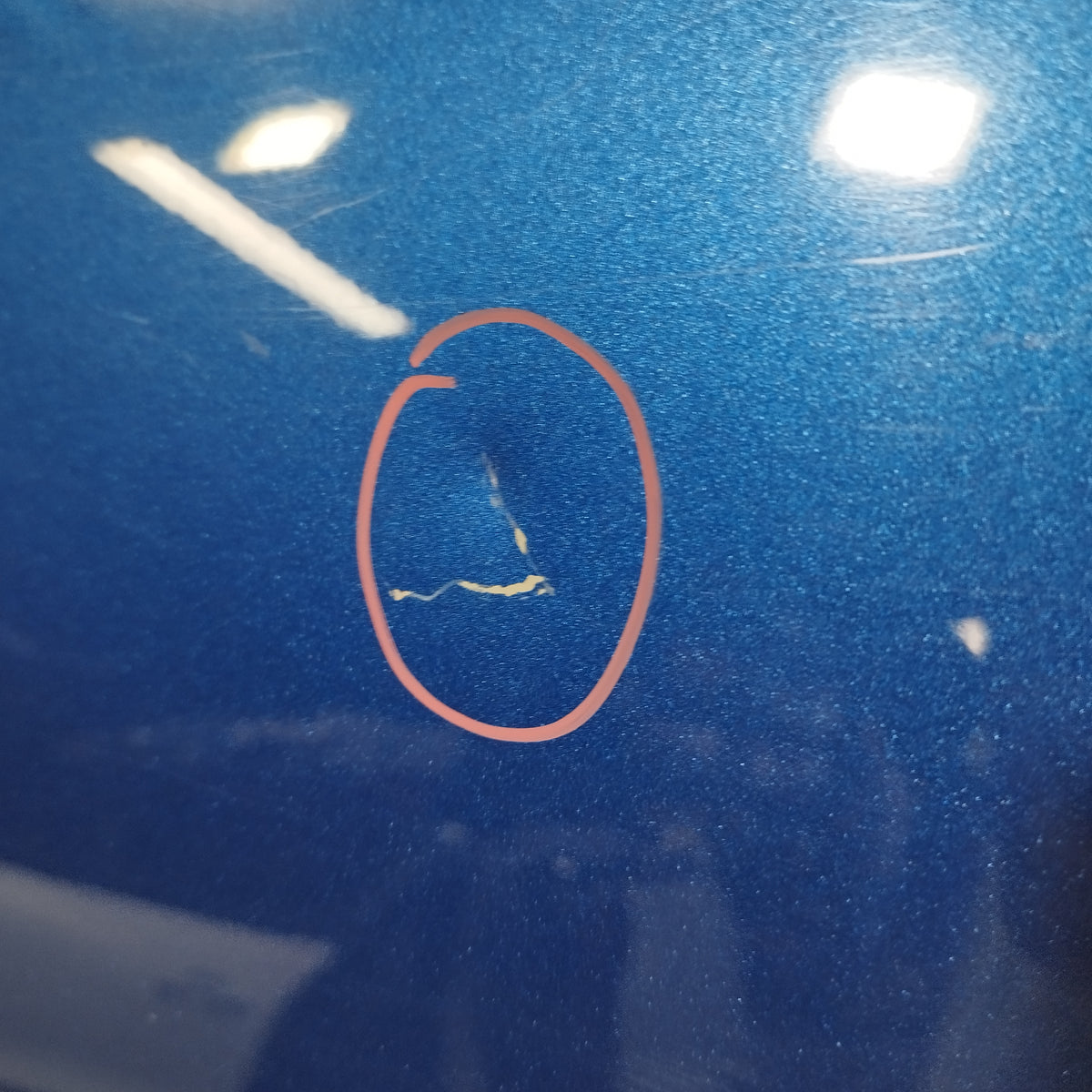 Sportello anteriore dx blu Mini Cooper R56 2006-2013 ecoAC16981