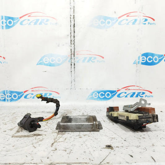 Zündanlage Renault Clio 1.4 B 1998 Teilenummer: S115301100C ecoAC10545