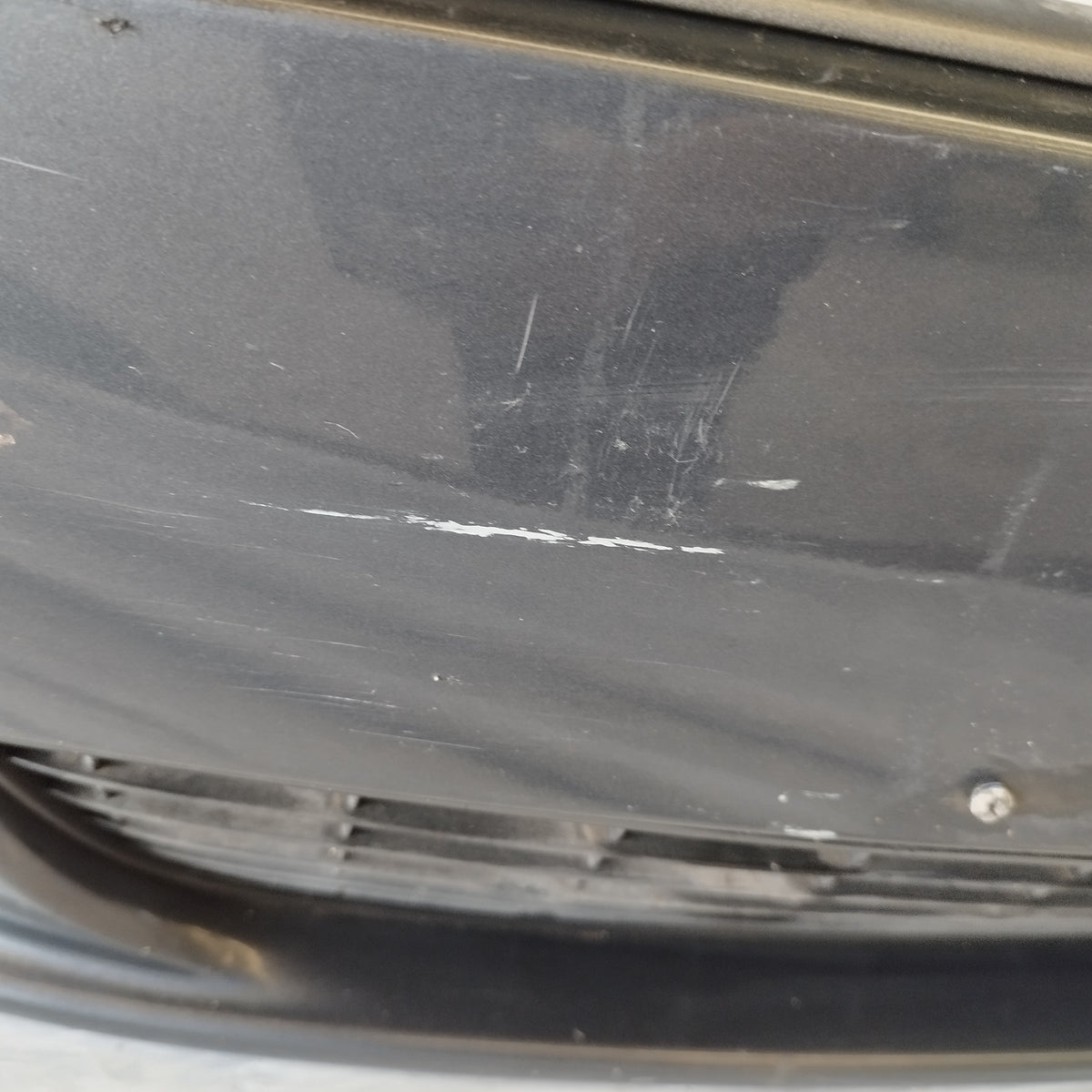 Paraurti anteriore grigio scuro Fiat Grande Punto (199) 2005-2010 ecoAC17633