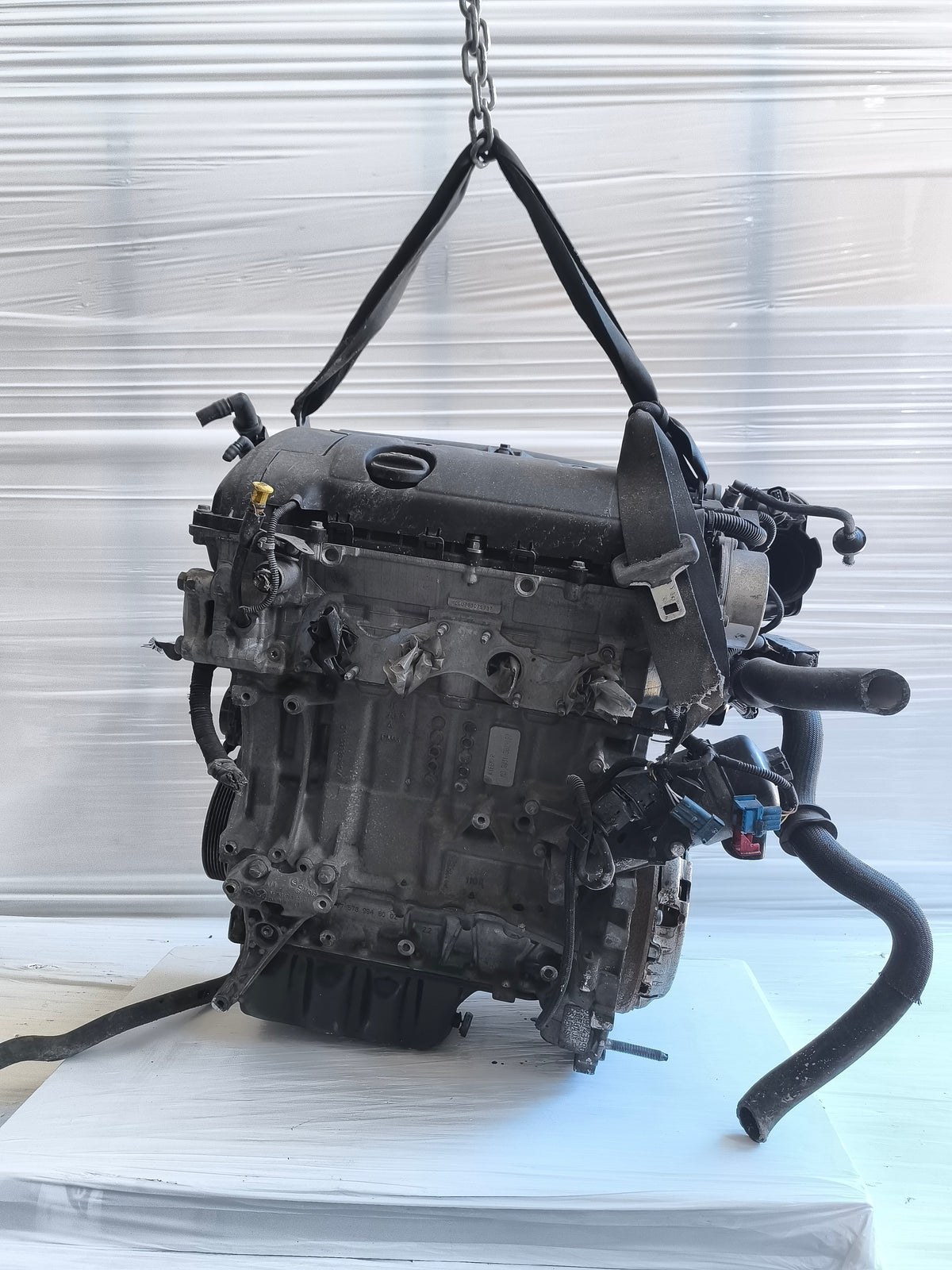 Motore Peugeot 207 1.4 VTI 16V 95cv 2007-2013 cod: 8FS ecoAG9812