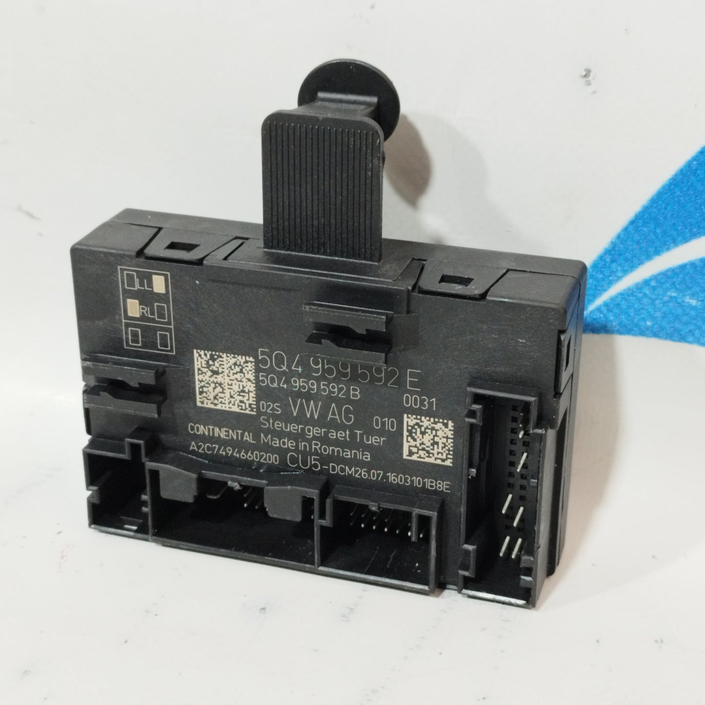 Centralina chiusura porta anteriore dx Volkswagen Golf 7 Cod: 5Q4959592B ecoAC10568