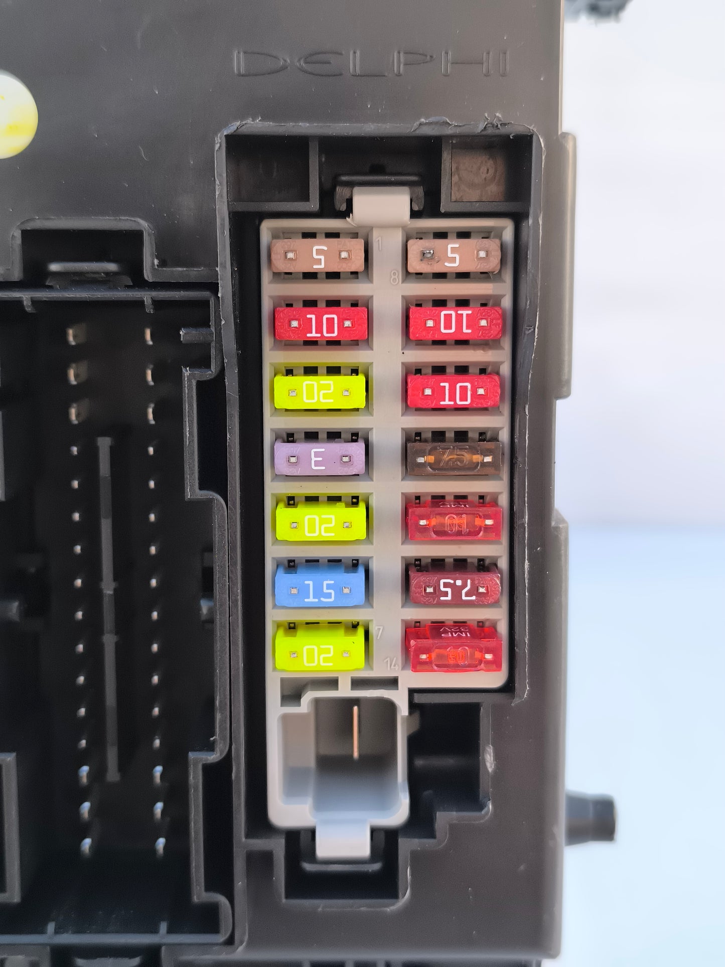 Opel Meriva B 1.3 CDTI Karosseriecomputer-Steuergerät Code 13349932 FU ecoAG7634