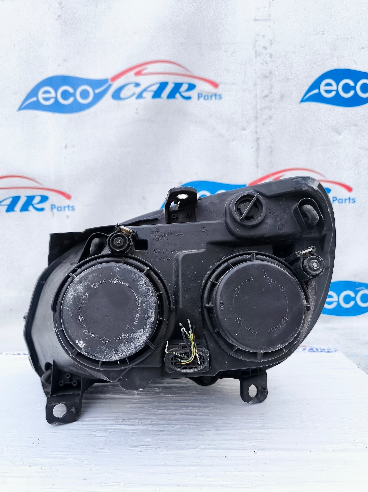 Fanale anteriore dx Fiat Doblò 2007 ecoAG5814