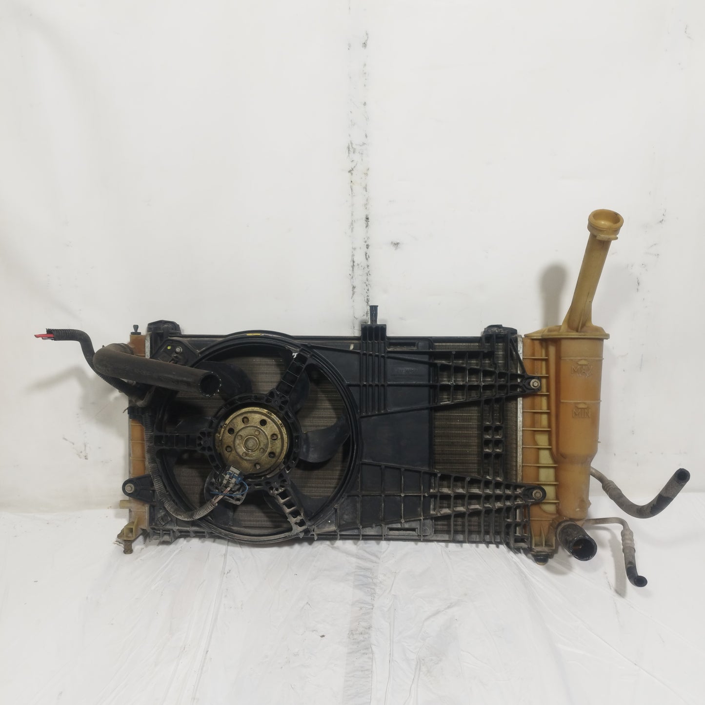 Kit radiatori Lancia Ypsilon 1.2 B 2006 cod: 848760400 ecoAC14706