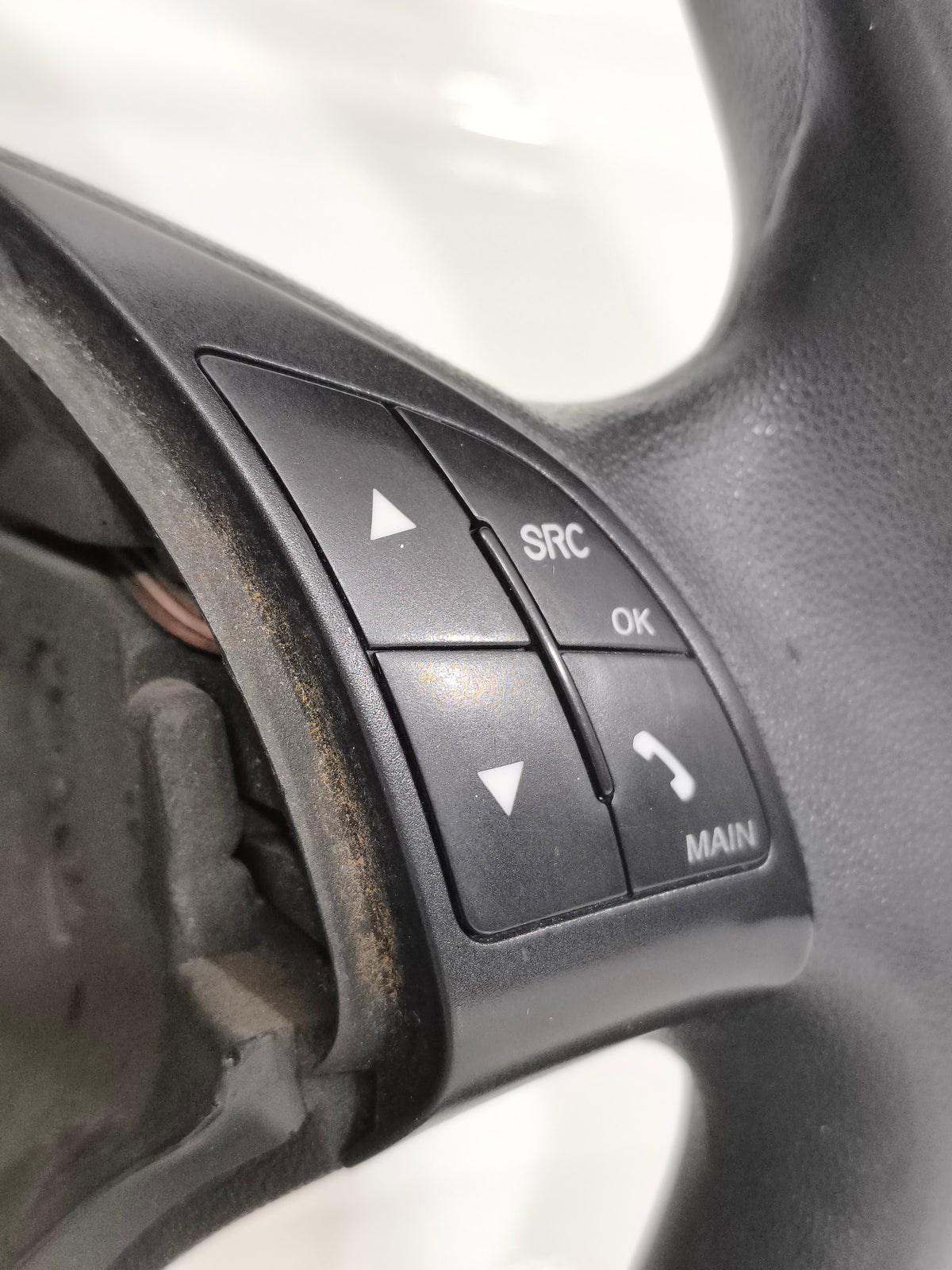 Volante con comandi Fiat Grande Punto (199) anno 2005-2012 cod: SV70042000 ecoAG9865