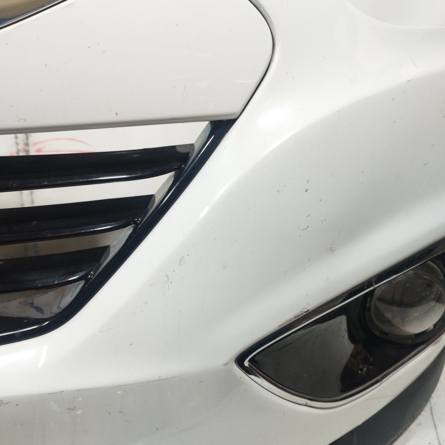 Komplette Frontkarosserie mit Airbag-Kit Hyundai IX35 1.7 CRDI 2011 ecoAC9903