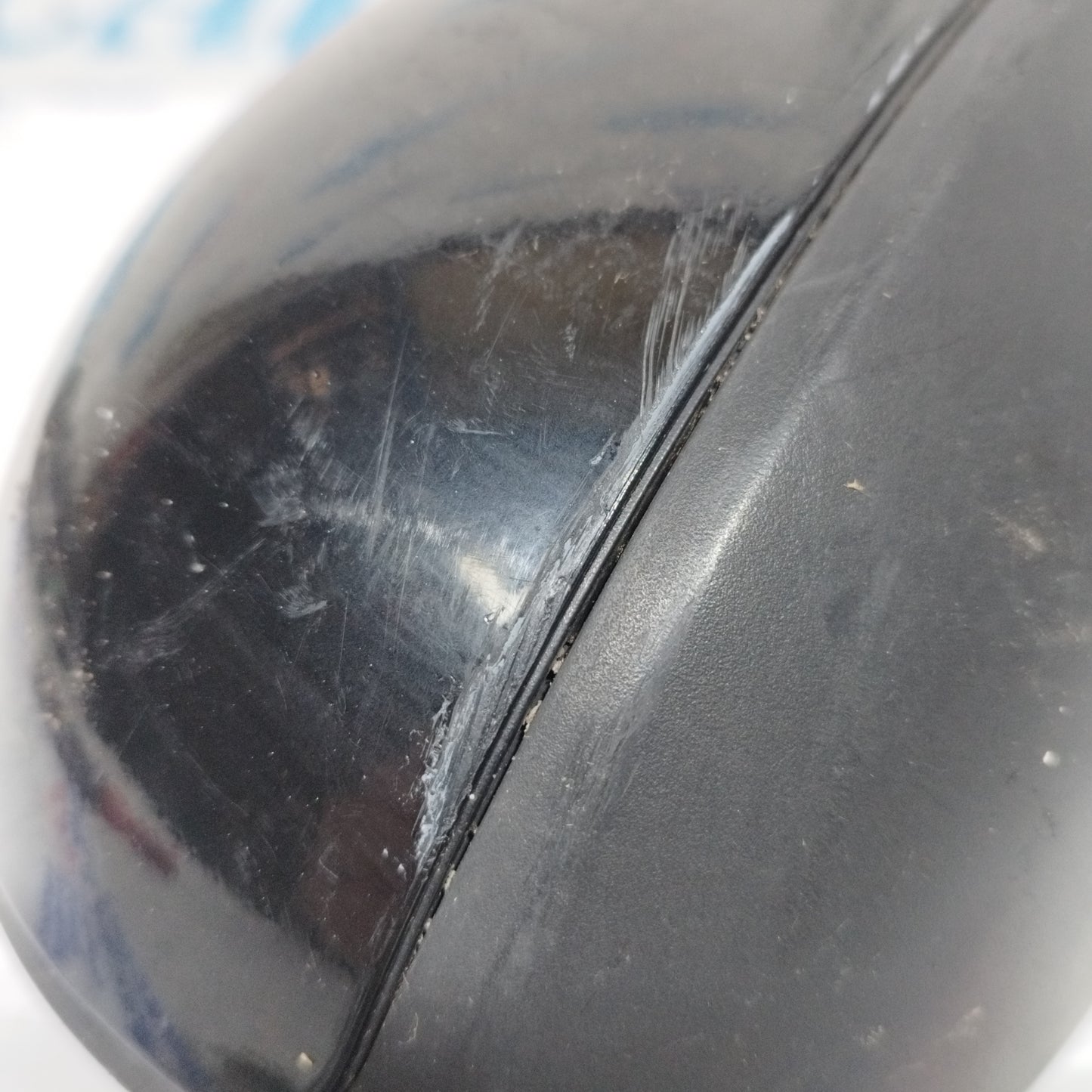 Electric mirror front right black Lancia Ypsilon 2008 3 Wires ecoAC10785