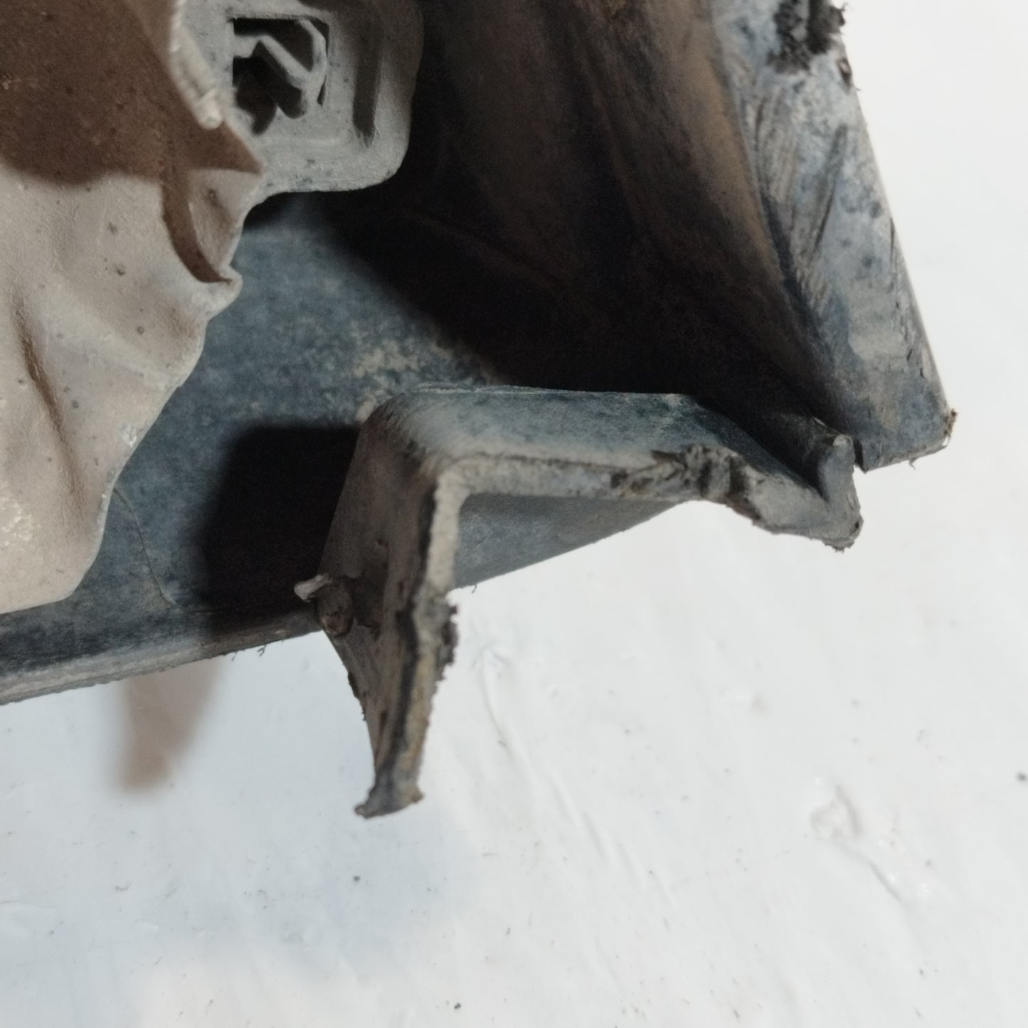 Rear bumper grey Smart Fortwo 450 Brabus 2004 ecoAC11951