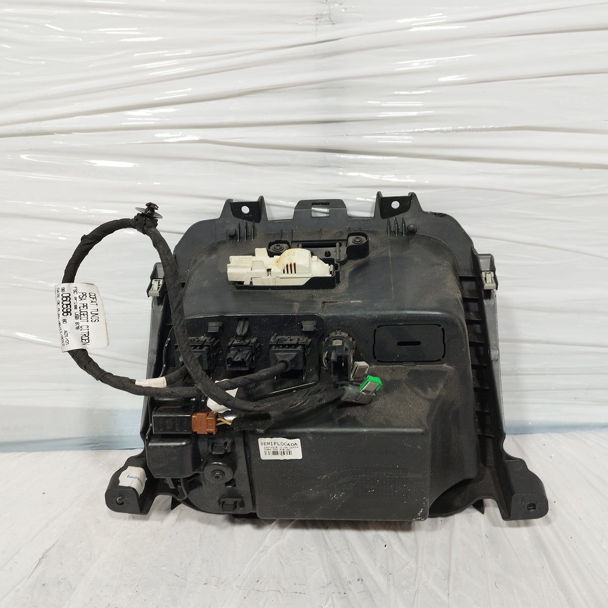 Cassetto porta oggetti inferiore centrale Citroen C4 Picasso II 2013-2018 cod: 1162835xzd ecoAC16891