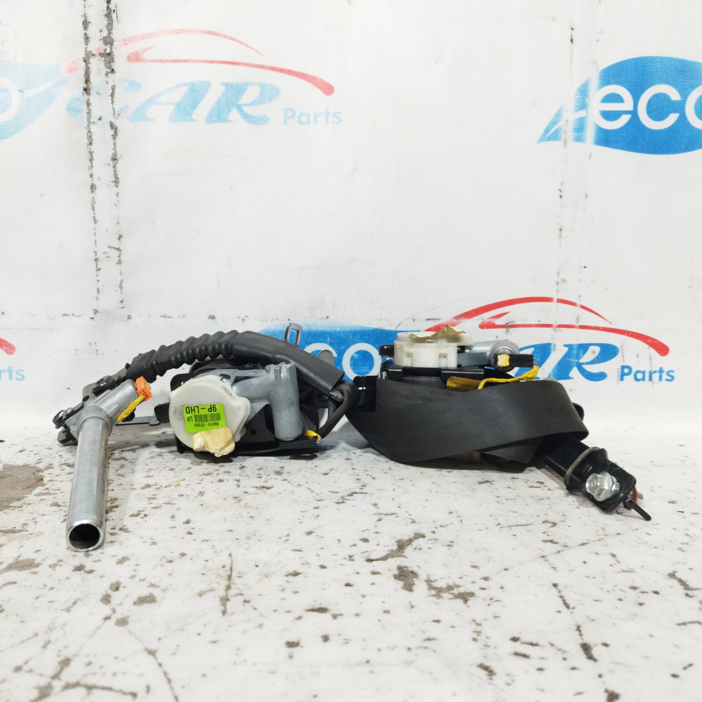 Komplette Frontkarosserie mit Airbag-Kit Hyundai IX35 1.7 CRDI 2011 ecoAC9903