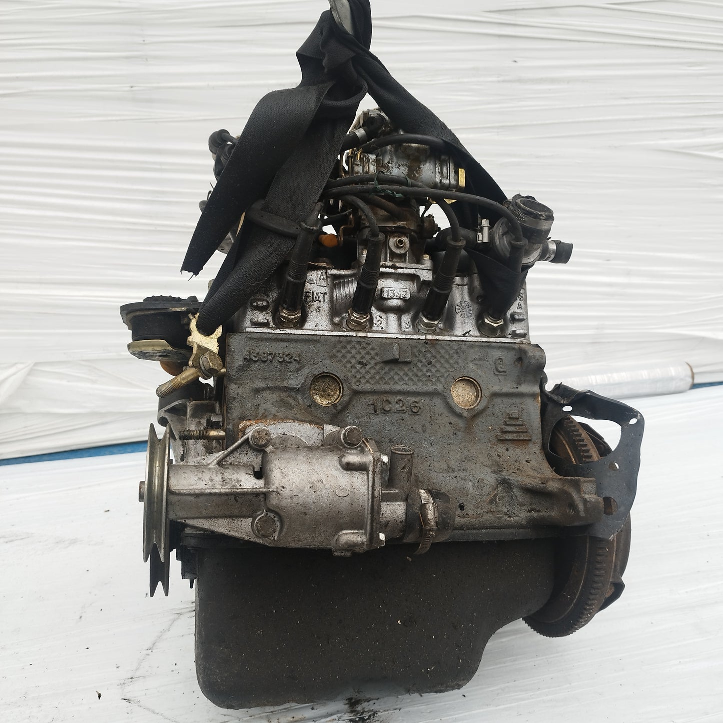 VENDUTO AD AGROPOLI Motore Fiat Panda 750 B 1986-1992 cod: 141B000 ecoDM174