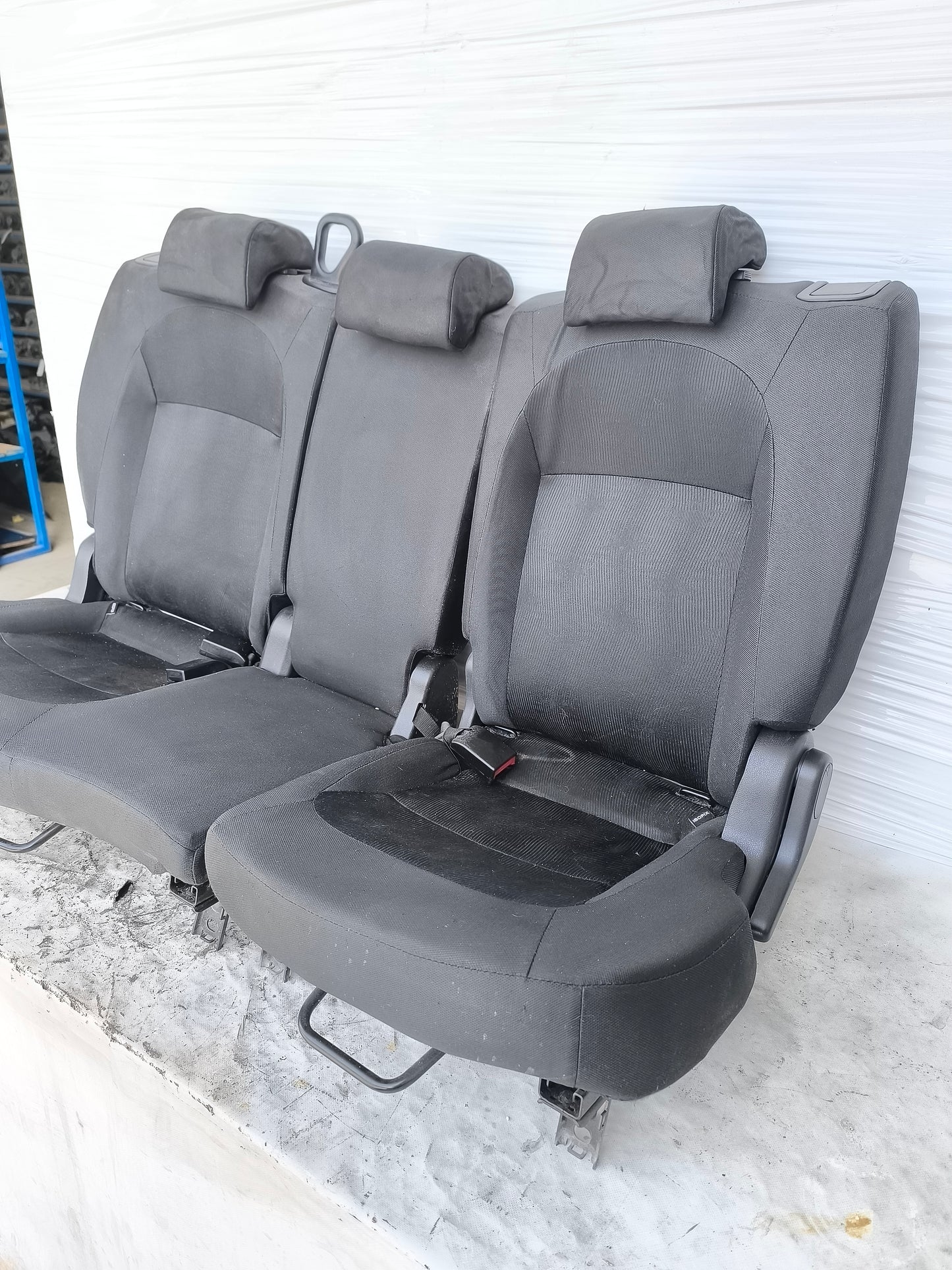 Tappezzeria Nissan Qashqai +2 (J10) 2008-2013 ecoAG8551