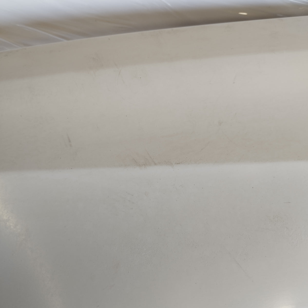 Parafango anteriore sx bianco Volkswagen Polo (6R / 6C) 2009-2017 ecoAC17279