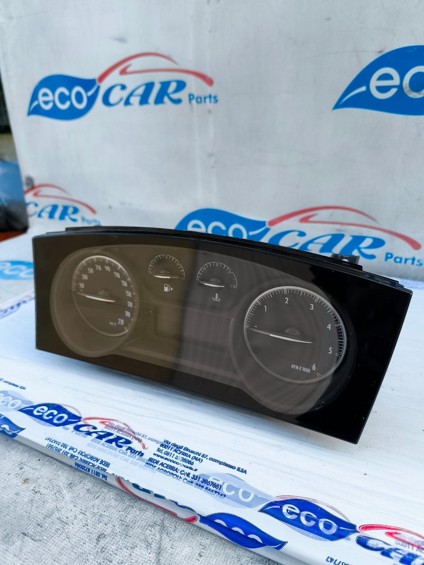 Quadro Strumenti Lancia Ypsilon 1.3 MTJ 95cv Cod ba2c97370700 ecoAG6170