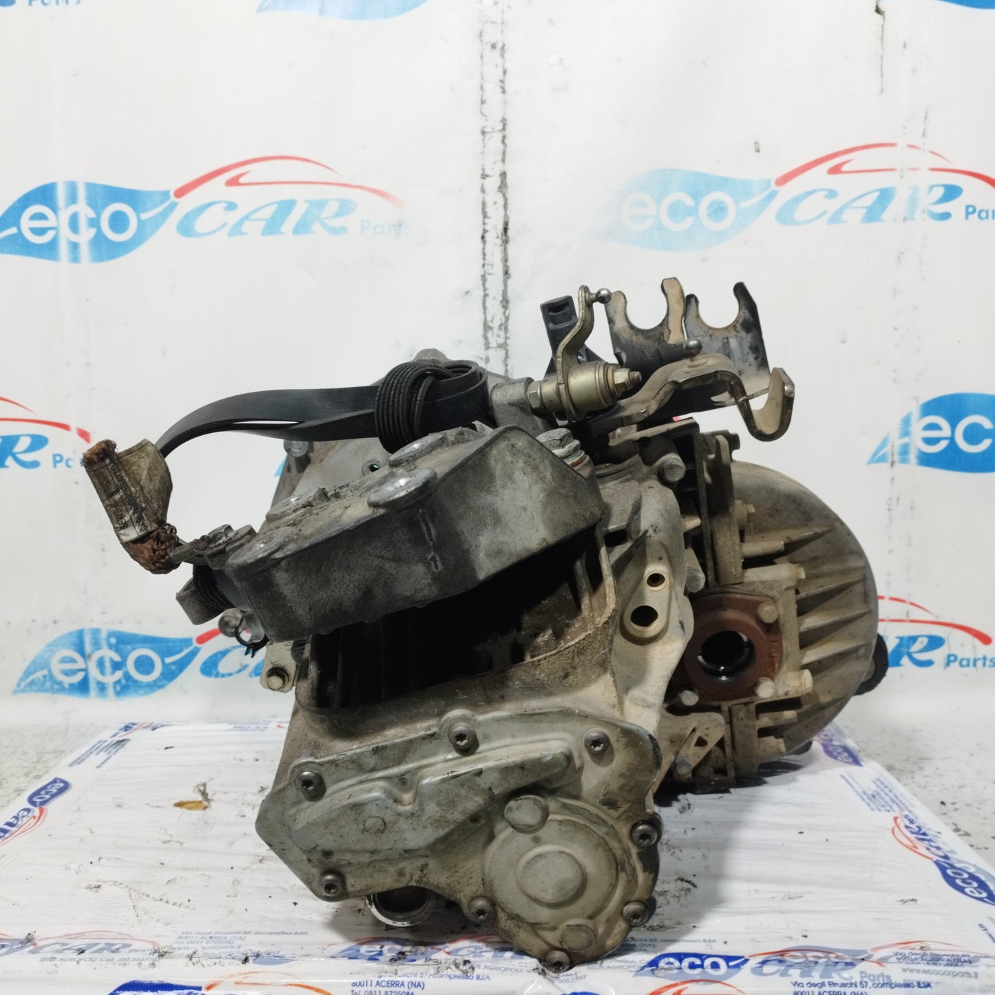 6-Gang-Schaltgetriebe Fiat Ducato 2.0 HDI 2018 Code: 20GP19 ecoAC10367