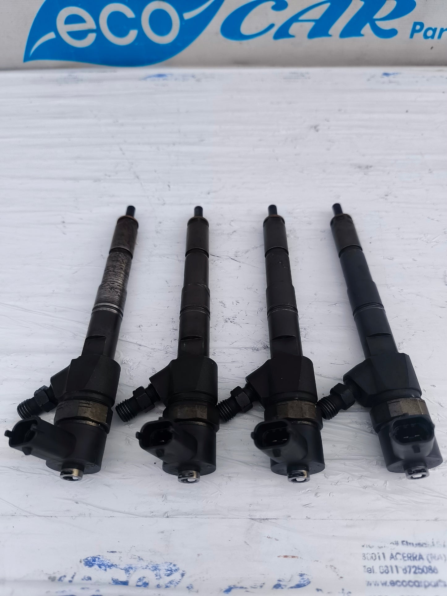 Fiat Bravo 2.0 MTJ Einspritzdüsen Code: 0445110299 ecoAG5832