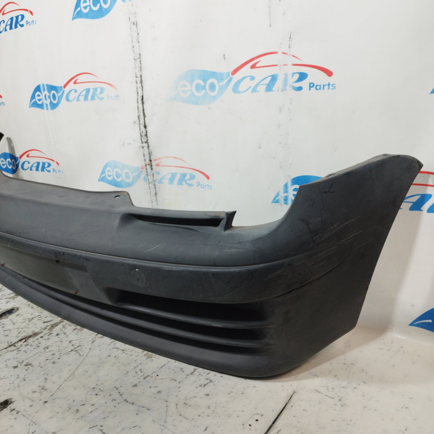 Black front bumper Fiat 600 2001 ecoAC10136