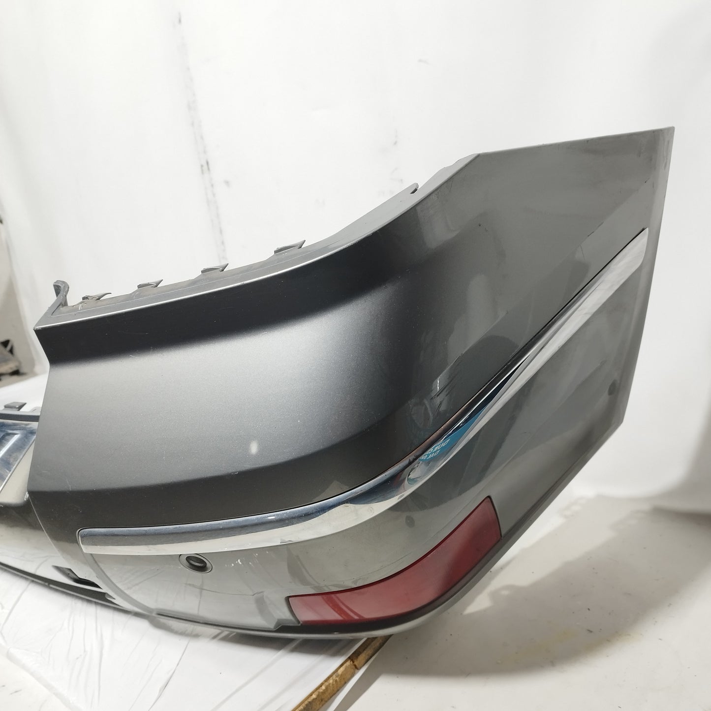 Paraurti posteriore grigio scuro Mercedes GLK 2008-2012 ecoAC14911