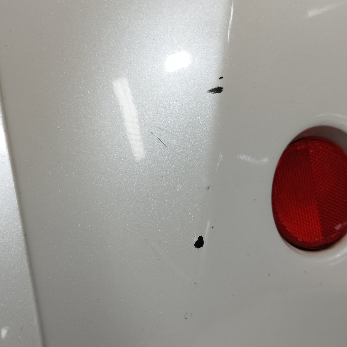 Paraurti posteriore bianco perlato Toyota IQ (AJ10) 2008-2014 cod: 52159-74020 ecoAC17417