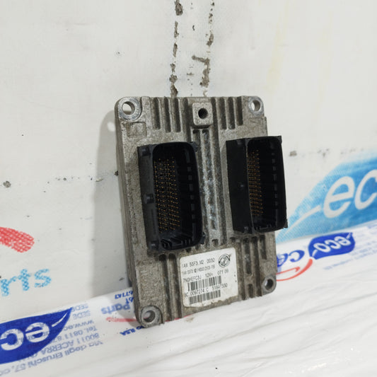 Centralina motore Fiat Grande Punto 1.4 B 2008 Cod: IAW5SF3.M2 ecoAC10746