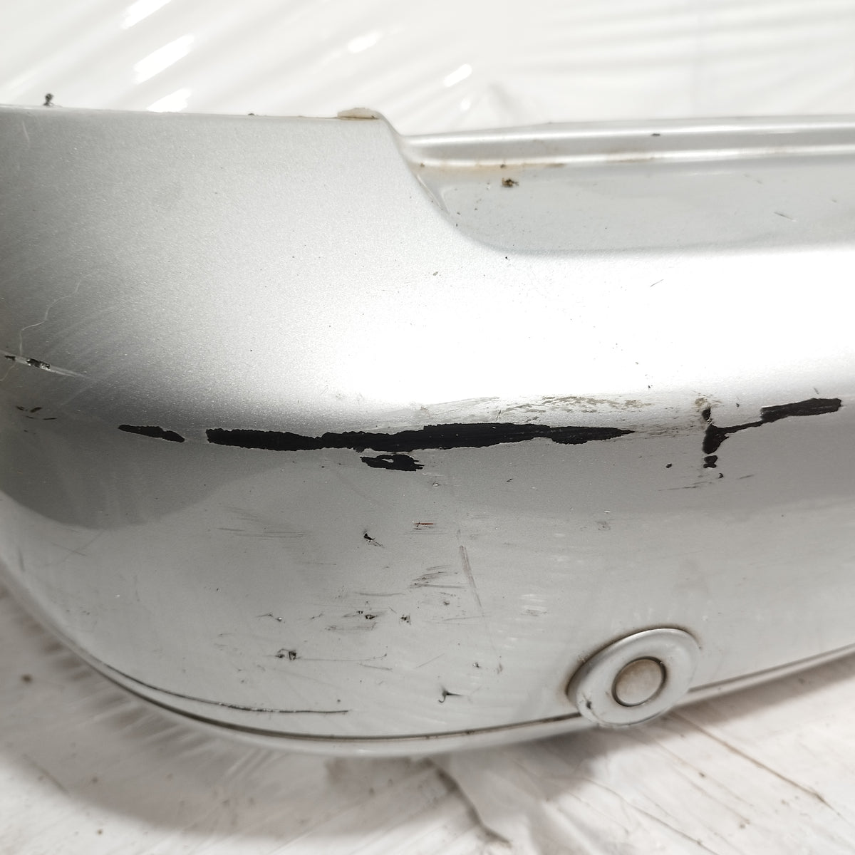 Paraurti posteriore grigio Volkswagen Caddy III (2K) 2010-2015 ecoAC17440