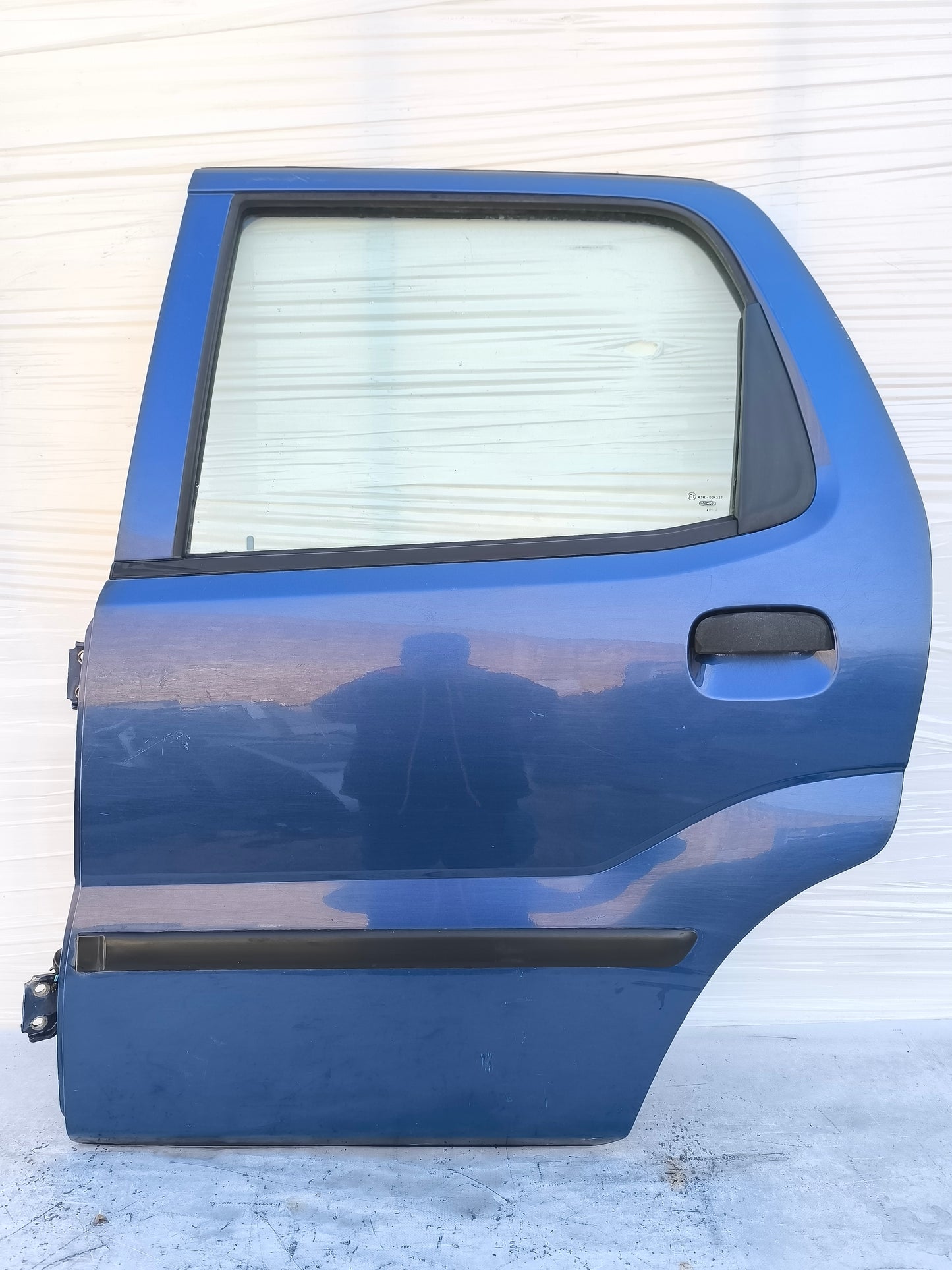 Sportello posteriore sx Suzuki Ignis anno 2003-2008 blu ecoAG8072