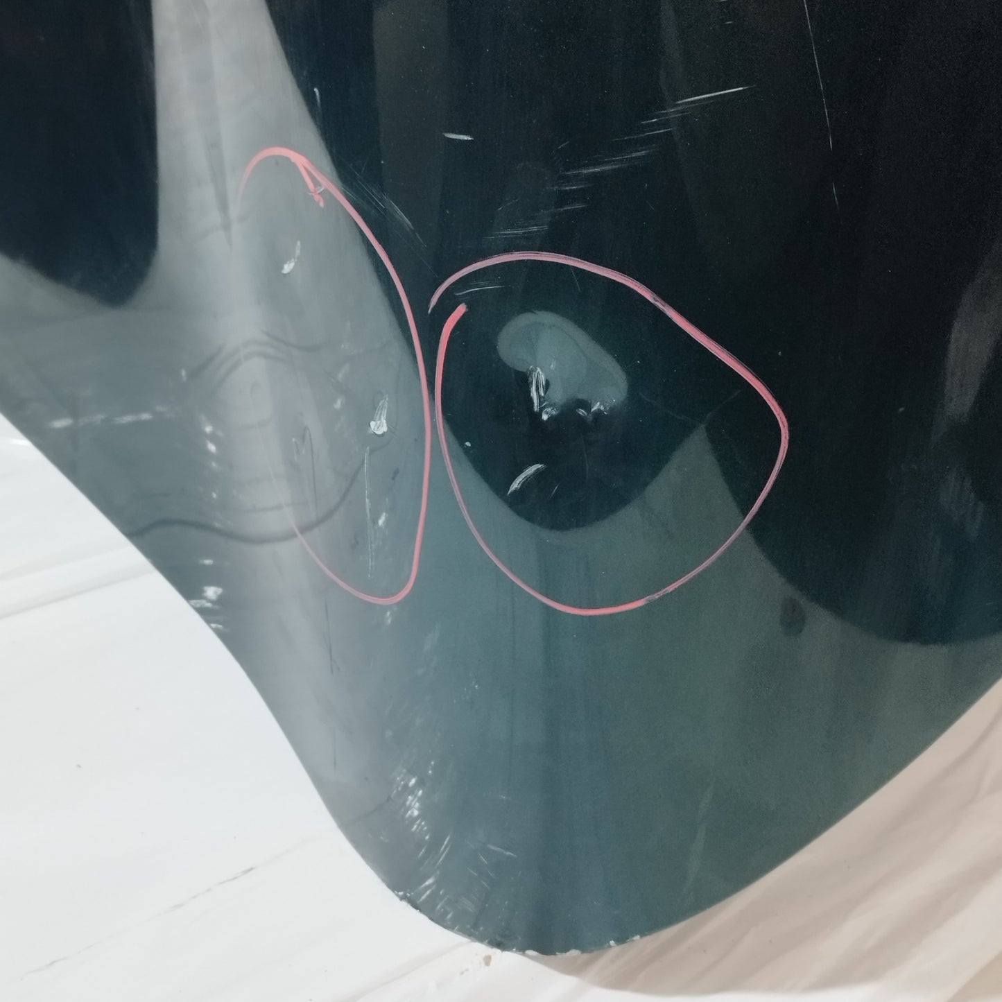 Cofano Verde Mini Cooper R53 2003 ecoAC14960