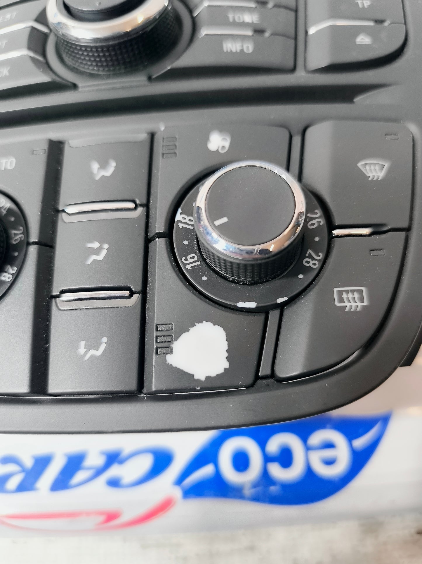 Consolle centrale multifunzione Opel Meriva B cod.13346047 ecoAG6237