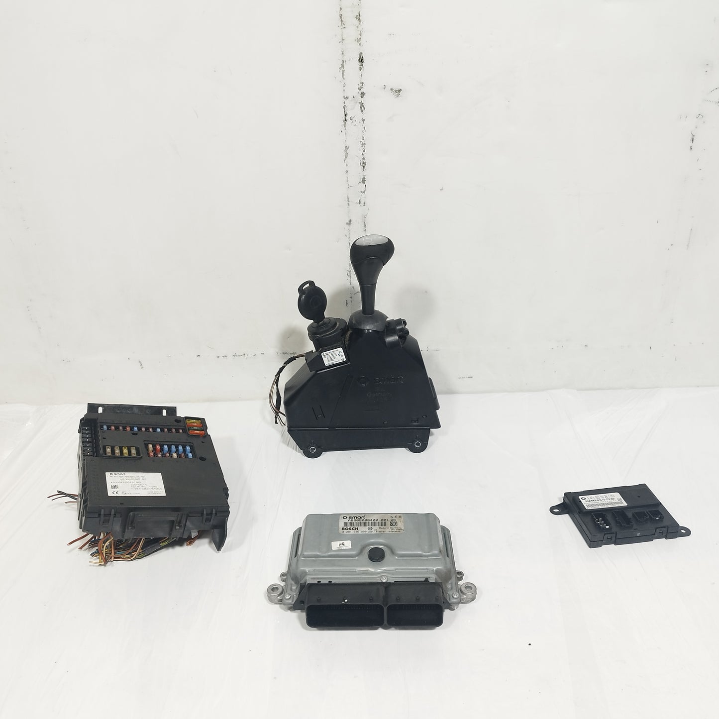 Kit accensione Smart Fortwo 451 0.8 D 2007-2015 cod: A6609000400-001 ecoAC15507