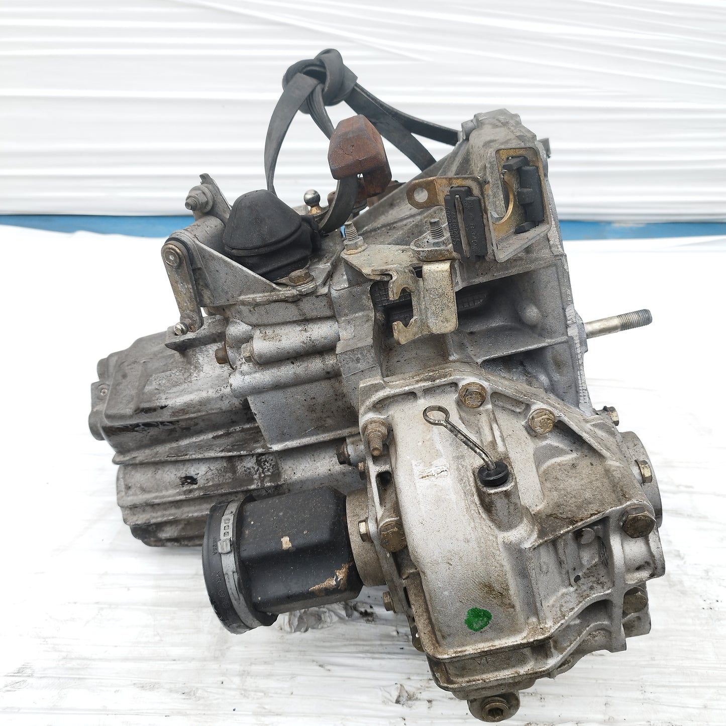 Cambio manuale 6 marce Alfa Romeo 147 1.9 MTJ 16V 140CV 2002-2010 ecoAC15874