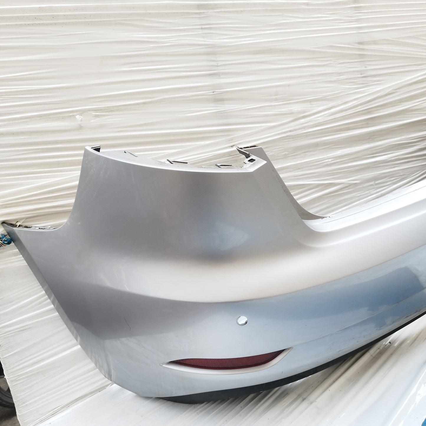 Paraurti posteriore grigio Audi A3 2015 cod: 150-15810067 ecoAC15952