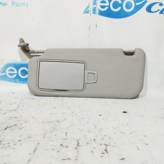 Aletta parasole sinistra grigia Kia Soul 2008 ecoAC9528