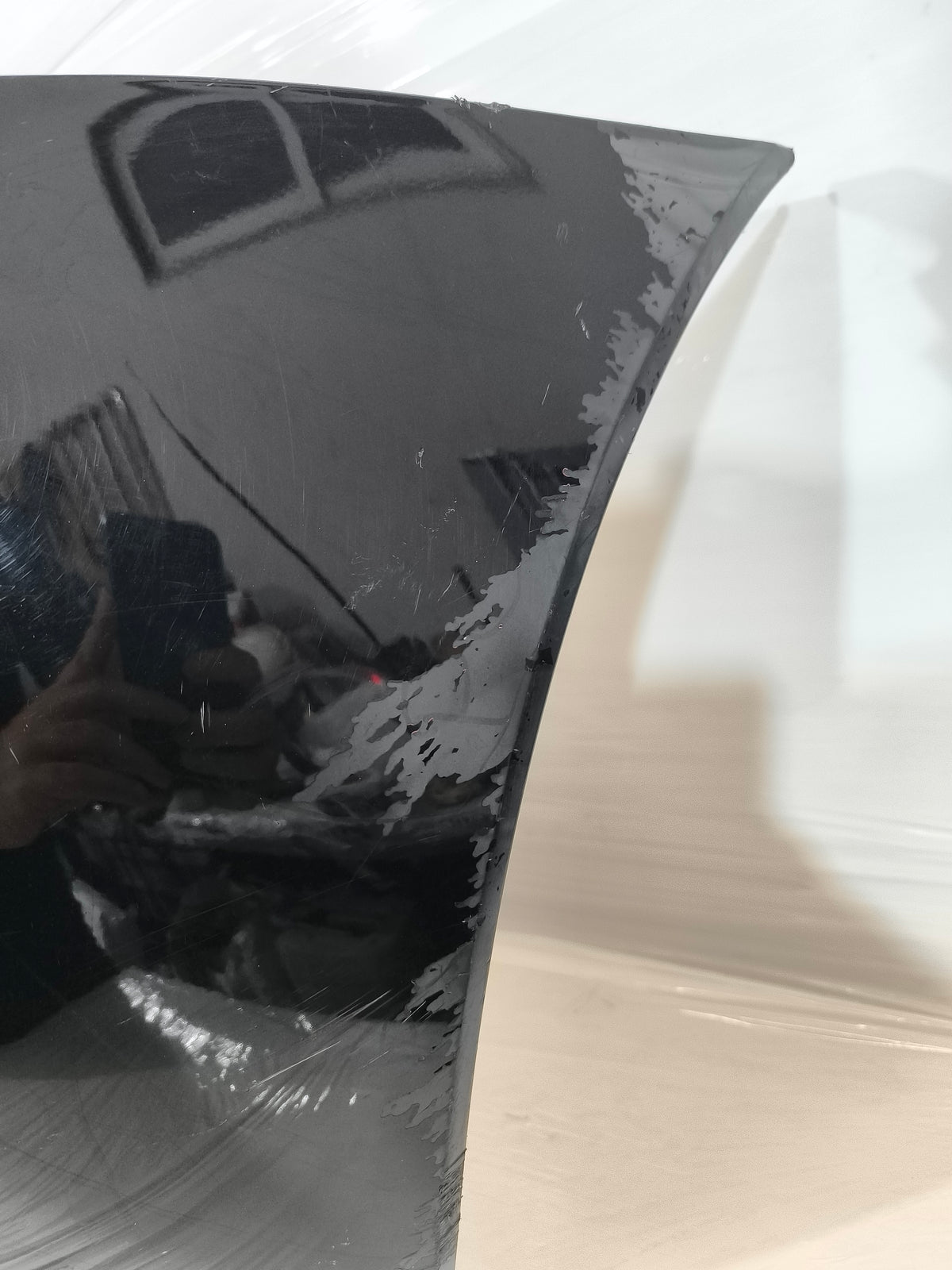Paraurti posteriore nero Lancia Ypsilon (843) 2006-2011 ecoAG9867