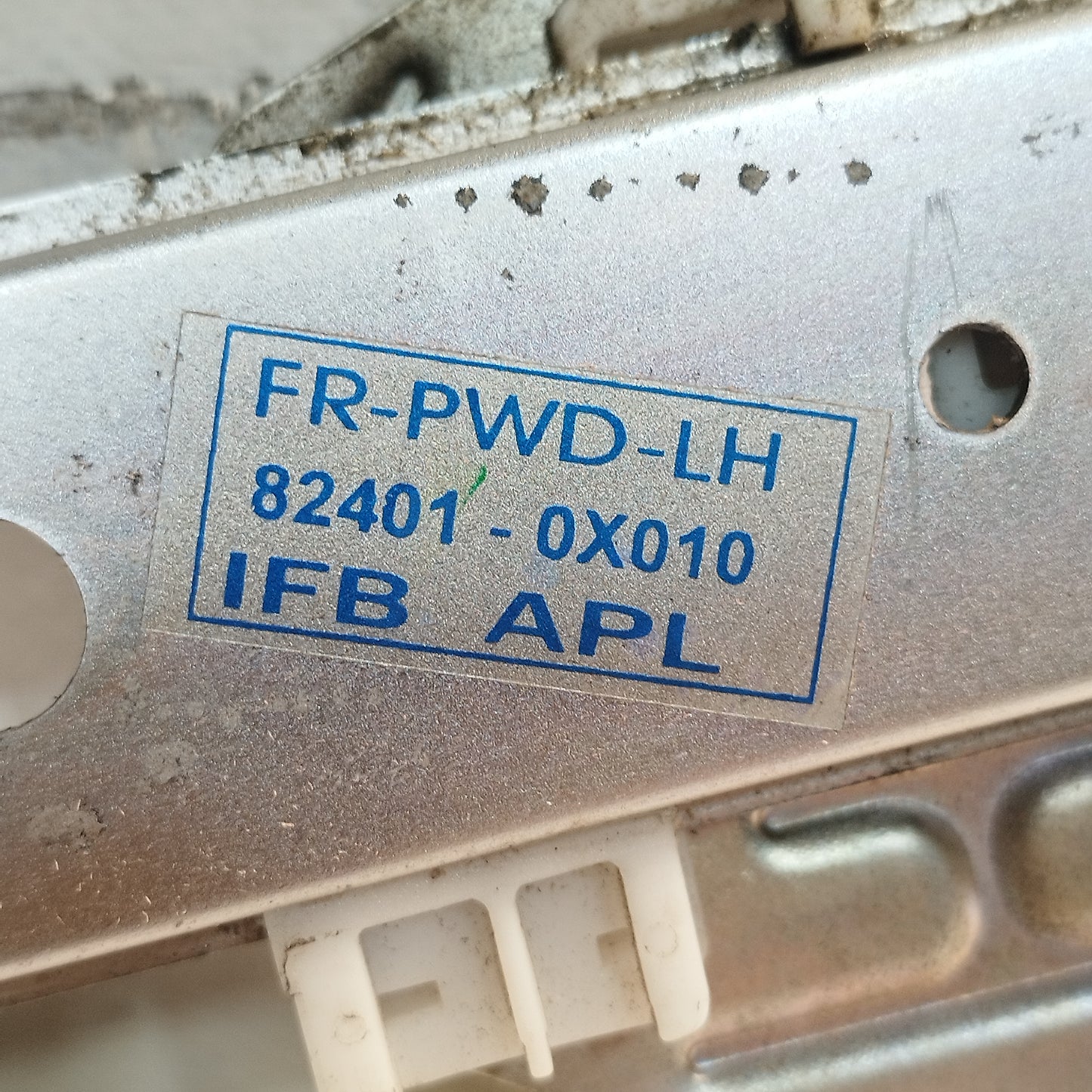 Cremagliera anteriore sx Hyundai I10 I (PA) 2008-2014 cod: 82401-0X010 ecoAC16336