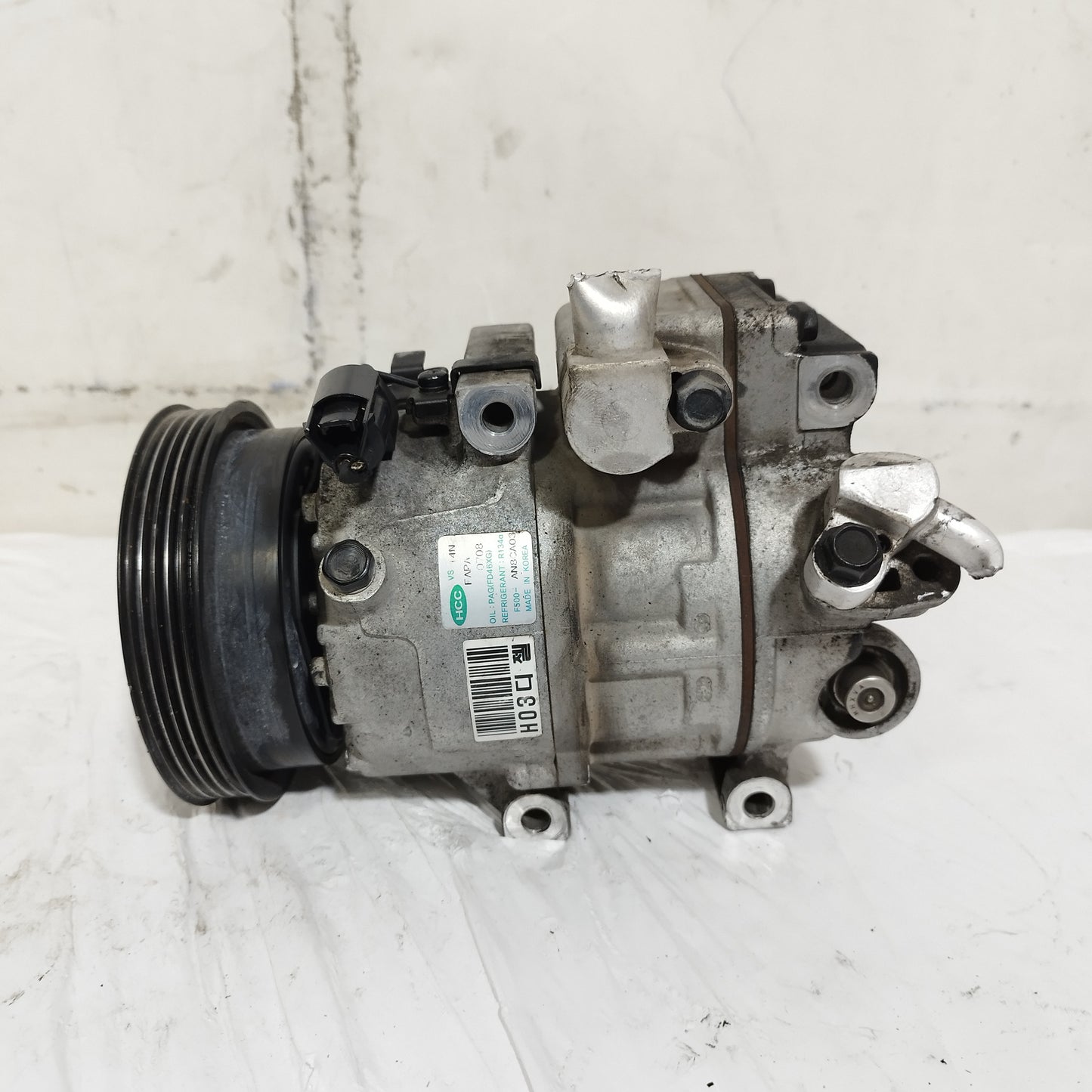 Compressore aria condizionata Hyundai I30 1.6 CRDI 2007-2011 cod: F500-AN8CA03 ecoAC16640