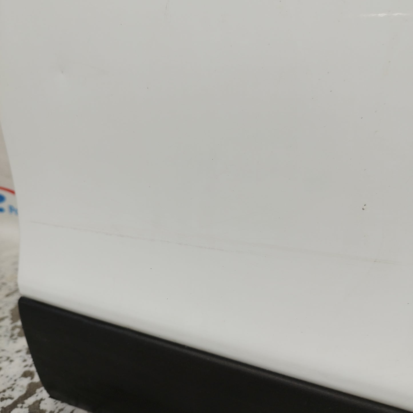 Front right door white Hyundai IX35 2011 ecoAC9930