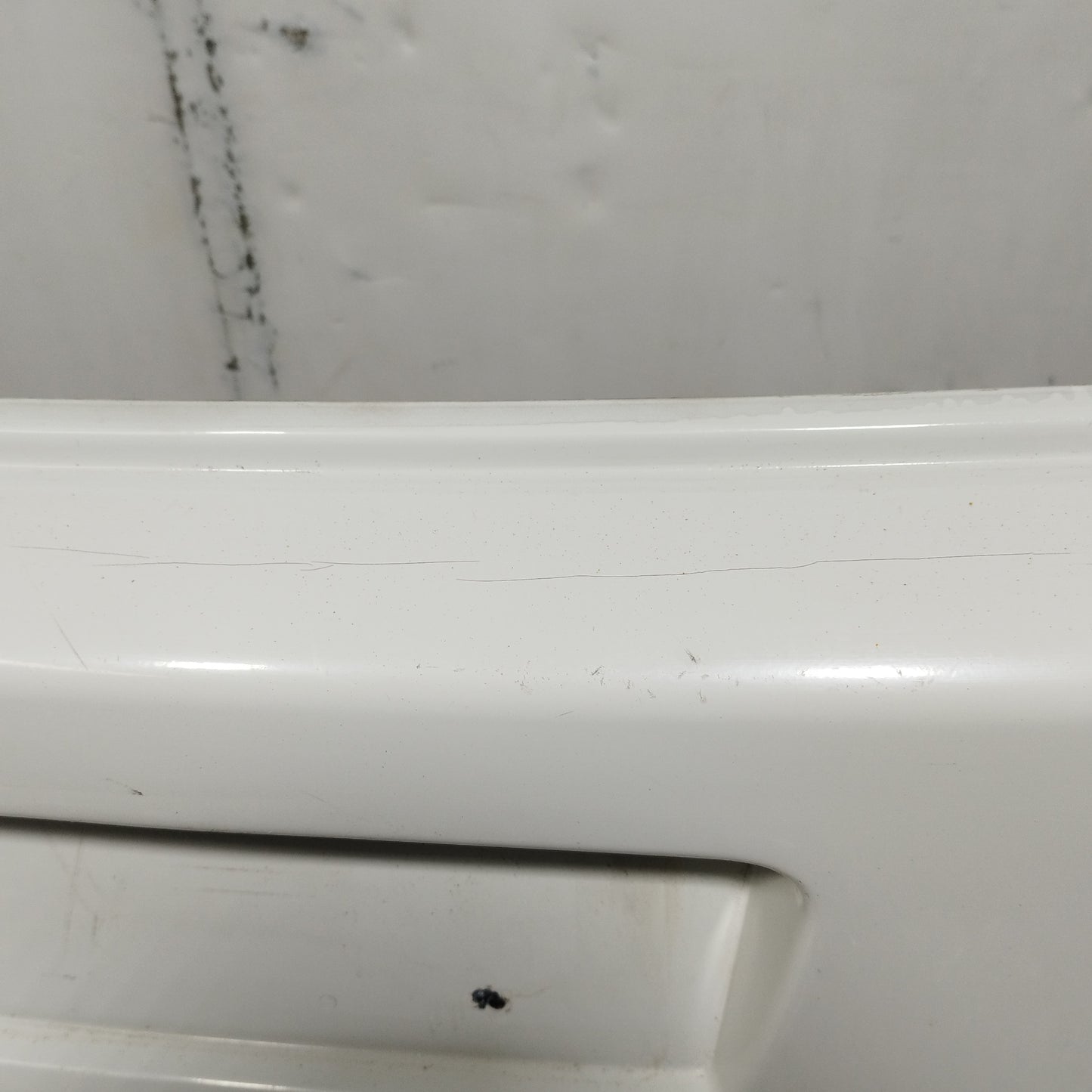 Paraurti posteriore bianco Fiat Grande Punto 2008 ecoAC15035