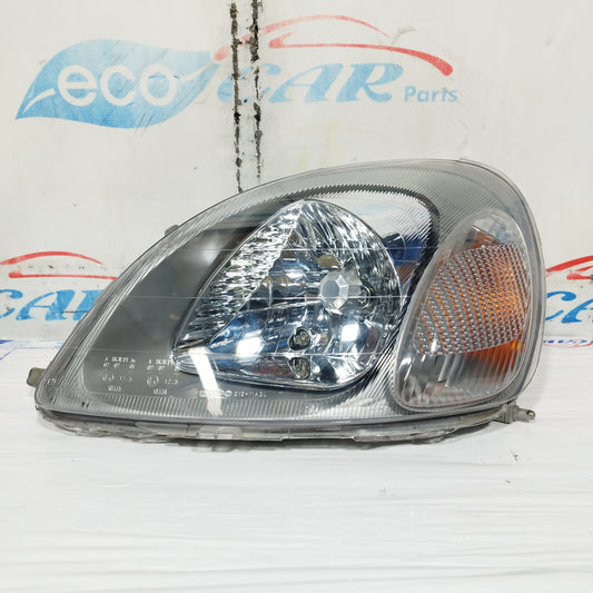 Toyota Yaris 2001 DEPO ecoAC10646 Left Front Headlight