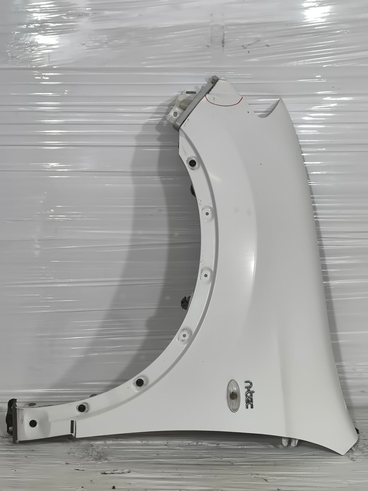 Parafango sx bianco Nissan Qashqai anno 2010-2013 ecoAG9853