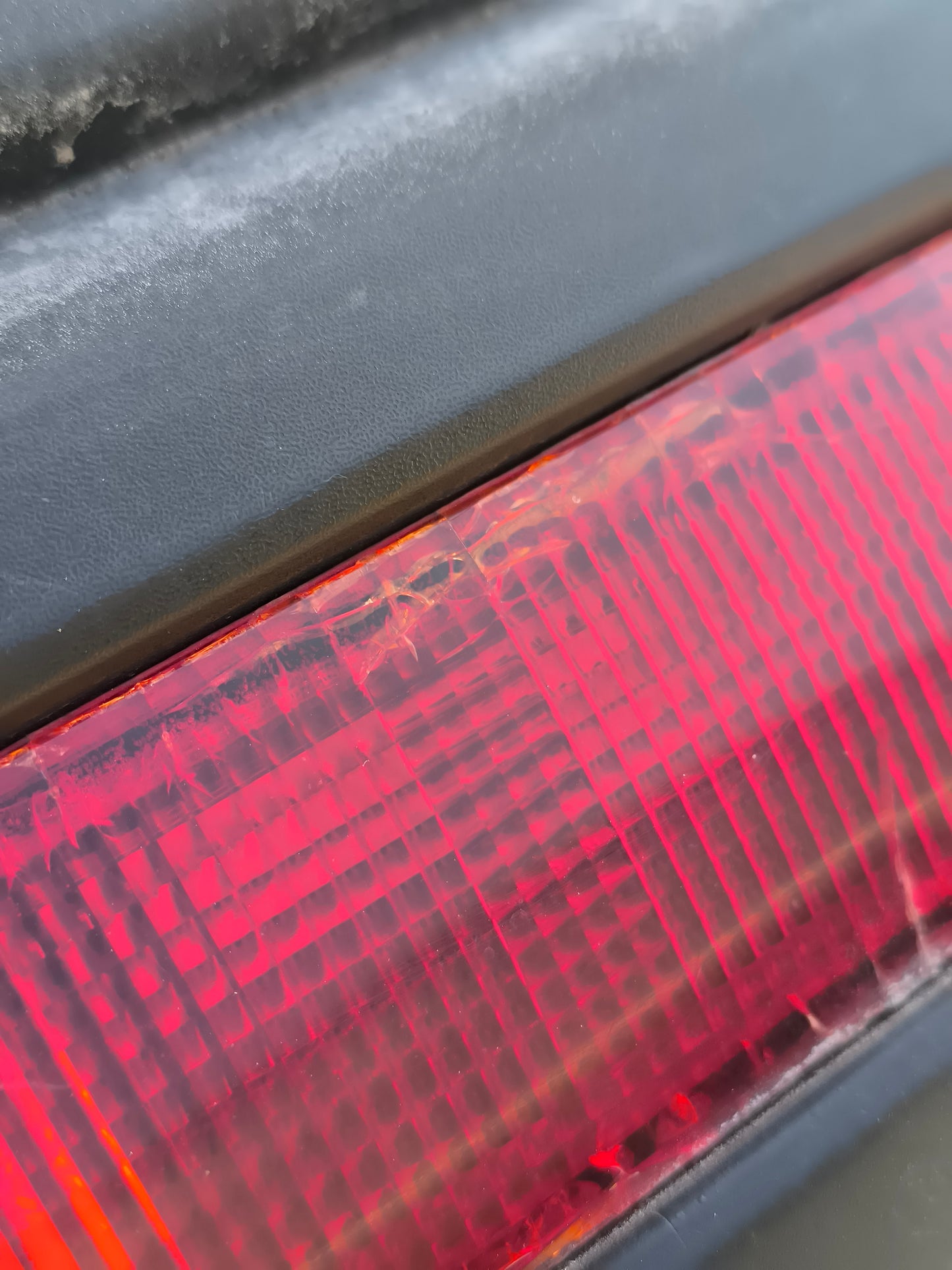 Graue Heckstoßstange Nissan Qashqai 2009 ecoAG5349