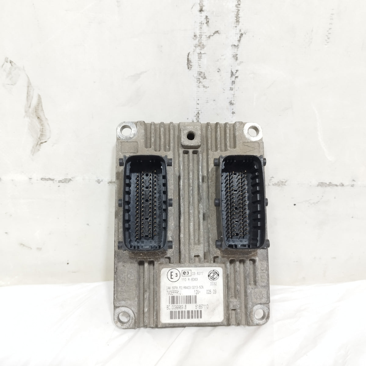 Kit accensione Fiat Grande Punto 1.4 M 2008-2012 cod:IAW5SF8.P2 ecoAC16812