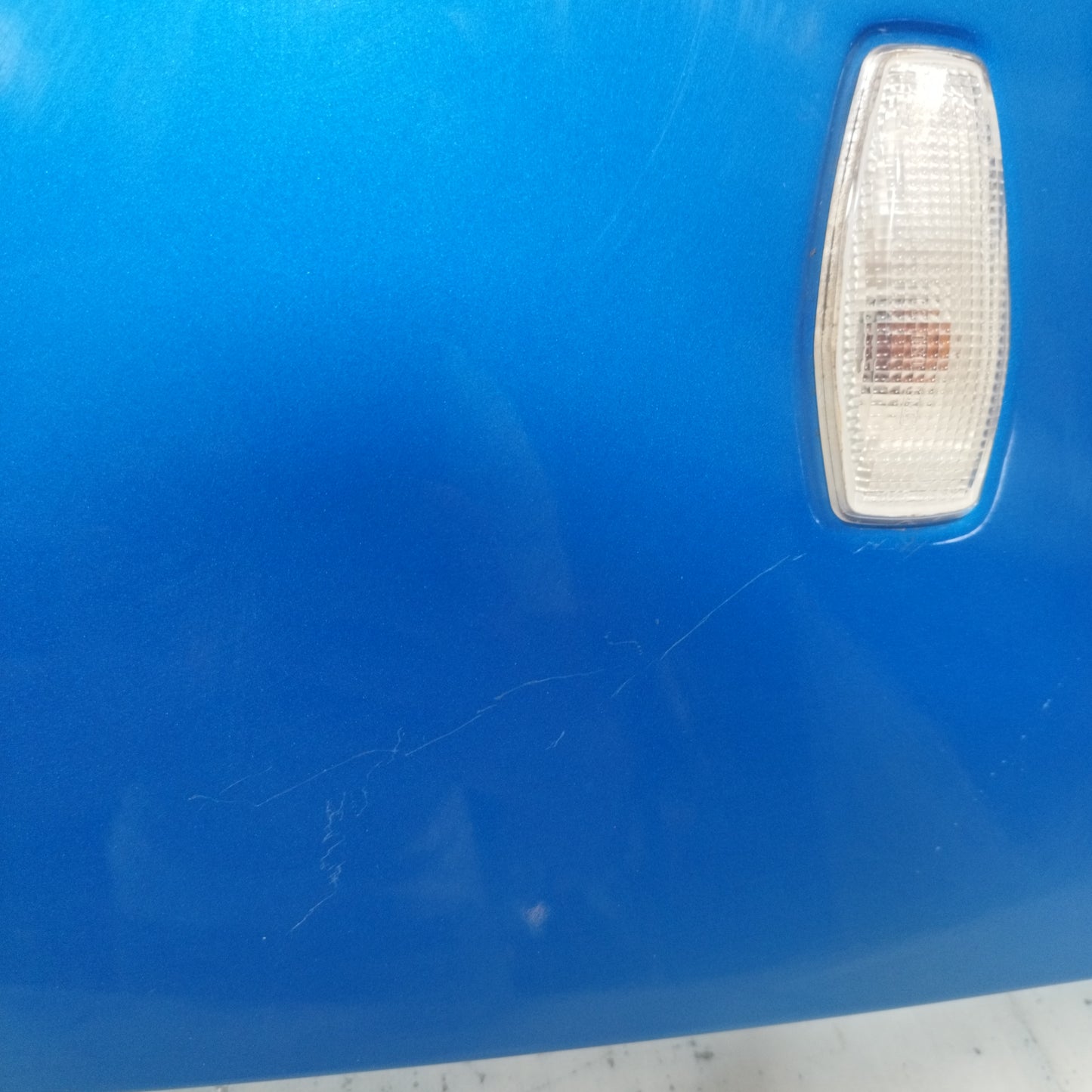 Hyundai i10 2008 ecoAC9627 blauer vorderer linker Kotflügel