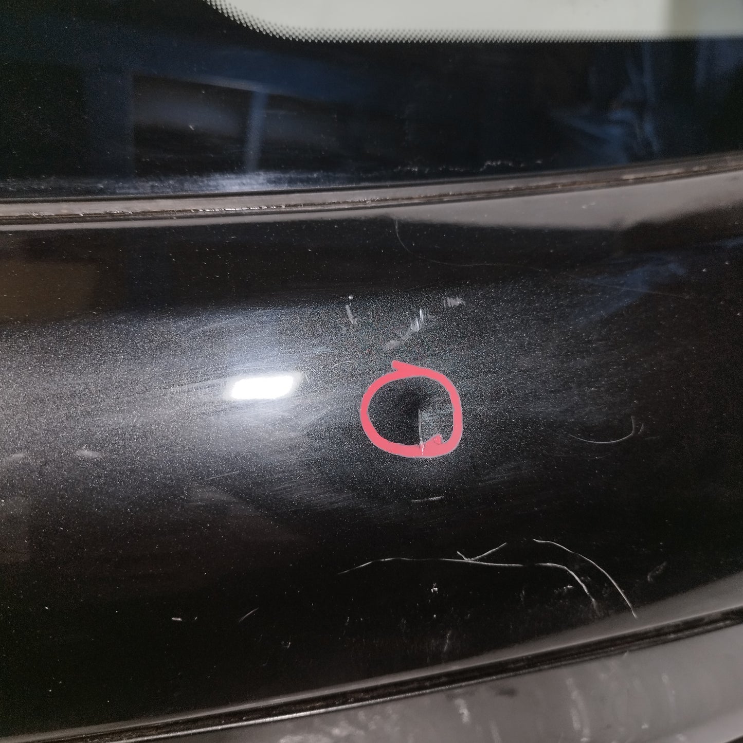 Portellone posteriore nero Nissan Qashqai 2007 ecoAC14189