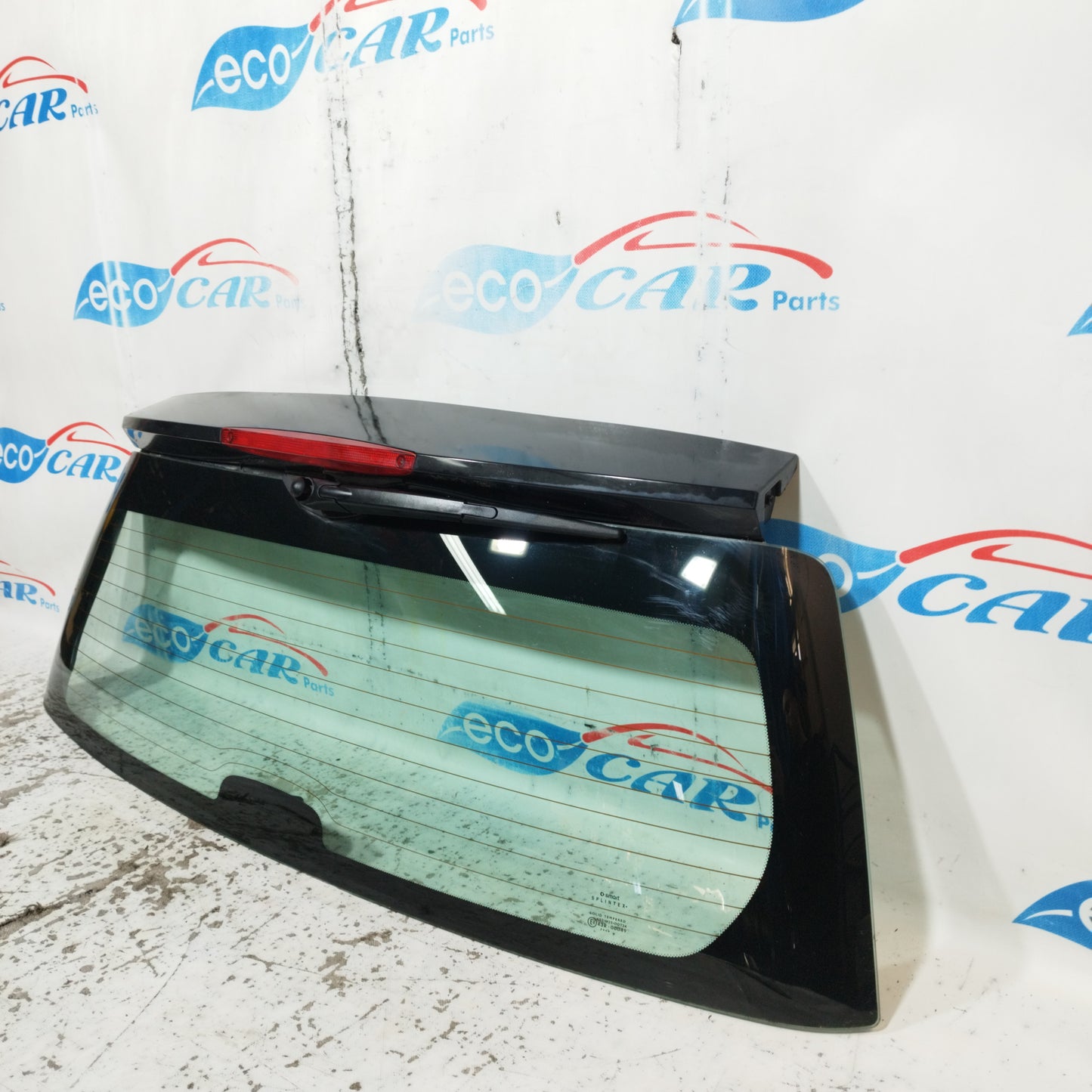 Rear window Smart fortwo 451 2007 ecoAC10489