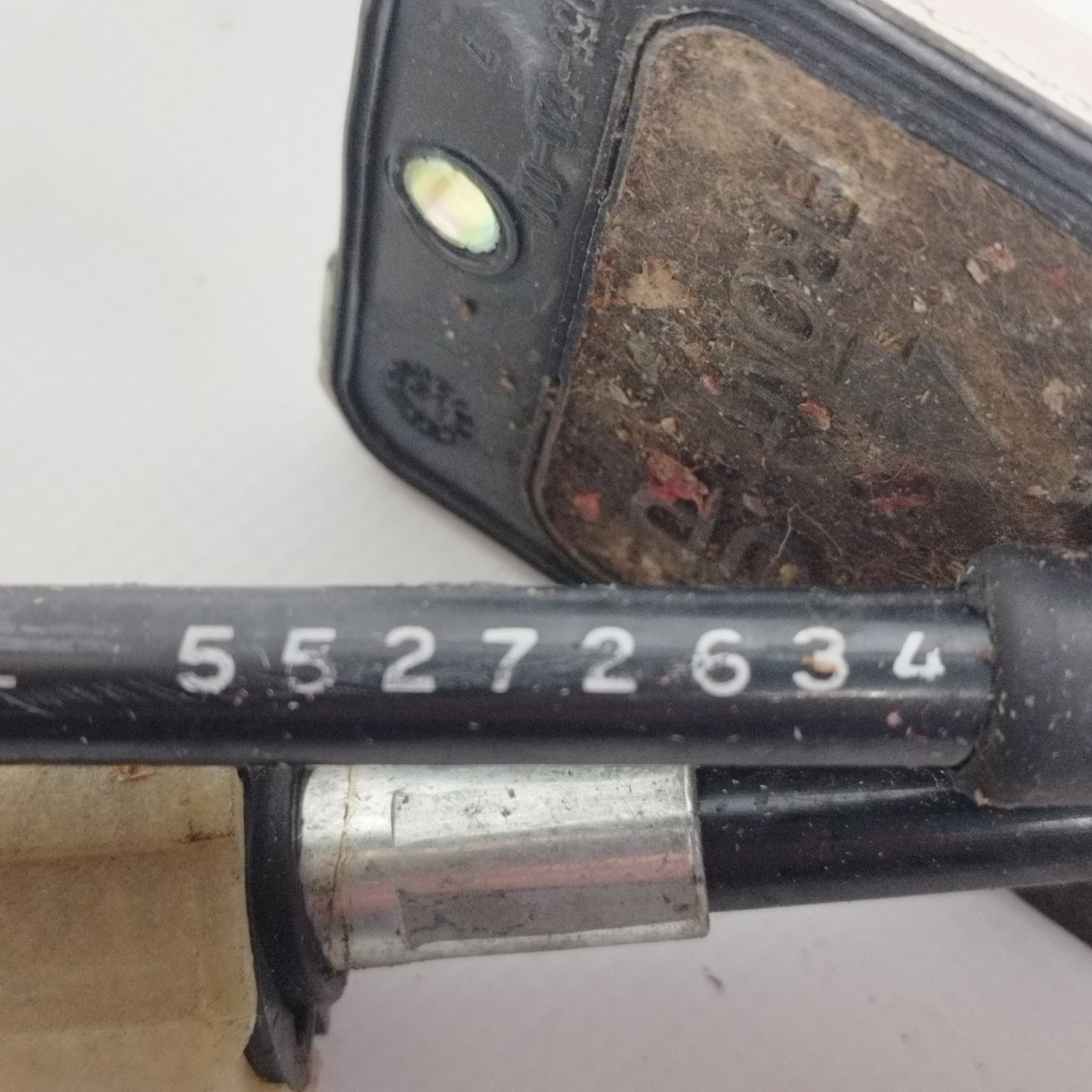 Schaltseile Jeep Renegade 2.0 MJT 2016 Teilenummer: 55272634 ecoAC11532