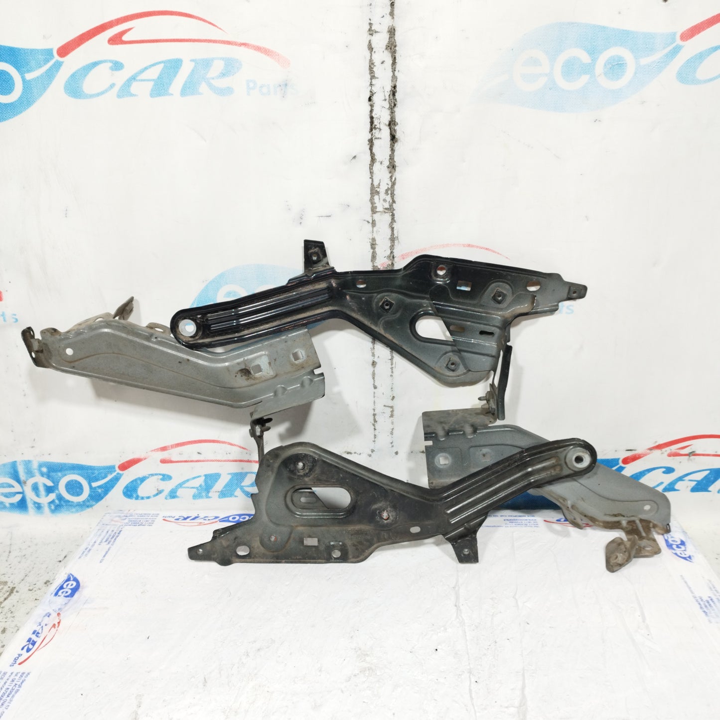 Schwarze Frontverkleidung Smart ForFour 453 2014 ecoAC10730