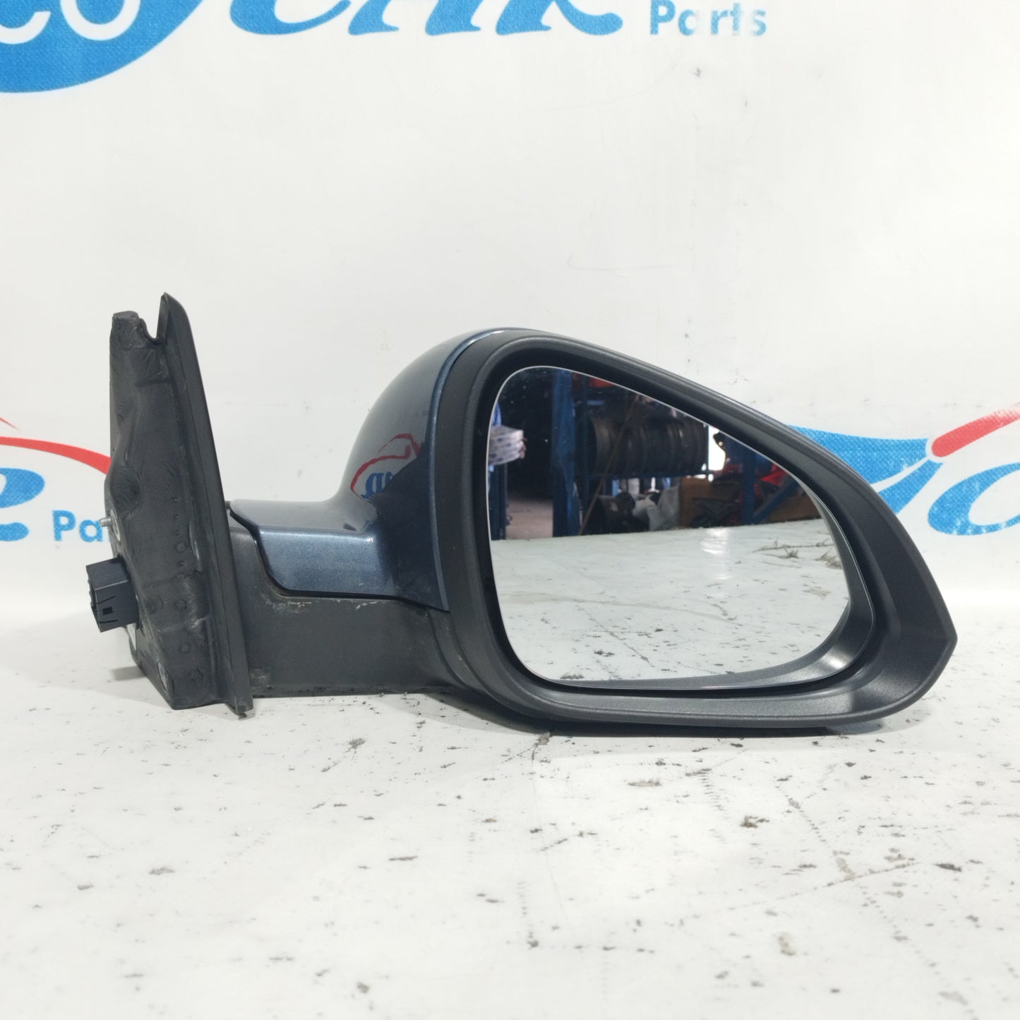 Specchietto anteriore elettrico dx blu metallizato Opel Insignia 2013 11 Pin ecoAC8626